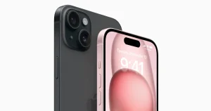 iPhone 15 系列官方资料图