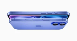 iPhone 16 系列官方资料图