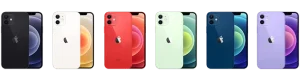 iPhone 12 官方产品图