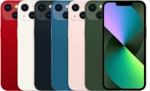 iPhone 13 官方产品图