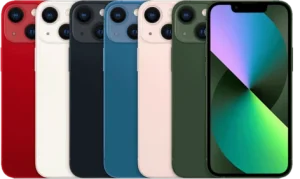 iPhone 13 mini 官方产品图