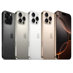 iPhone 16 Pro Max 官方产品图