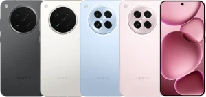 OPPO Find X8s 官方产品图