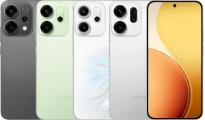 OPPO Reno14 官方产品图