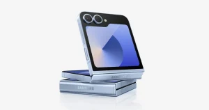 三星 Galaxy Z Flip6 官方产品图